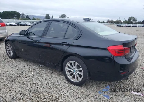 2016 BMW 320 Xi из США, поврежденный, VIN WBA8A3C5XGK688965
